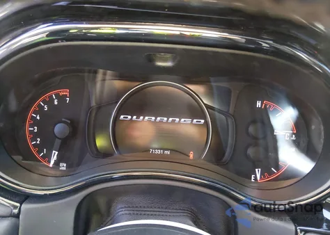 2021 Dodge Durango Gt Plus Awd from USA, damaged, VIN 1C4RDJDG0MC522320